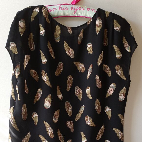 'Joie' 100% Silk Sleeveless Blouse Size M EUC * Flawless - Picture 6 of 9